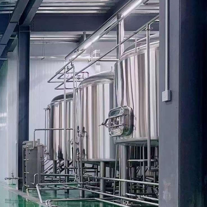 南开精酿啤酒设备